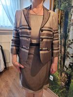abendkleid blazer braun gerry weber kostüm gr. 42 / xl Hessen - Limburg Vorschau