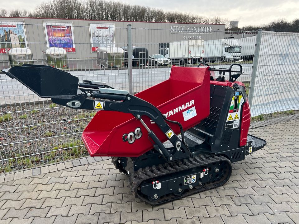 Dumper YANMAR C08-A Power in Dortmund