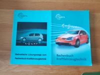 Bücher Rechenbuch Kraftfahrzeugtechnik & Lösungswege Bayern - Pfaffenhofen a.d. Ilm Vorschau