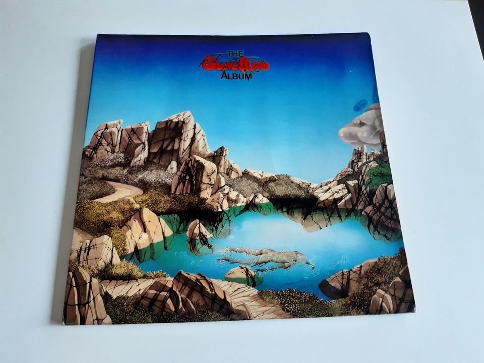 Vinyl Sammlung Hier LP Steve Howe / The Album (Vinyl fast Neu in Mühlheim am Main