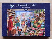 Bluebird Puzzle - Village Greengrocer, 1000 Teile, wie neu Nordrhein-Westfalen - Kleve Vorschau