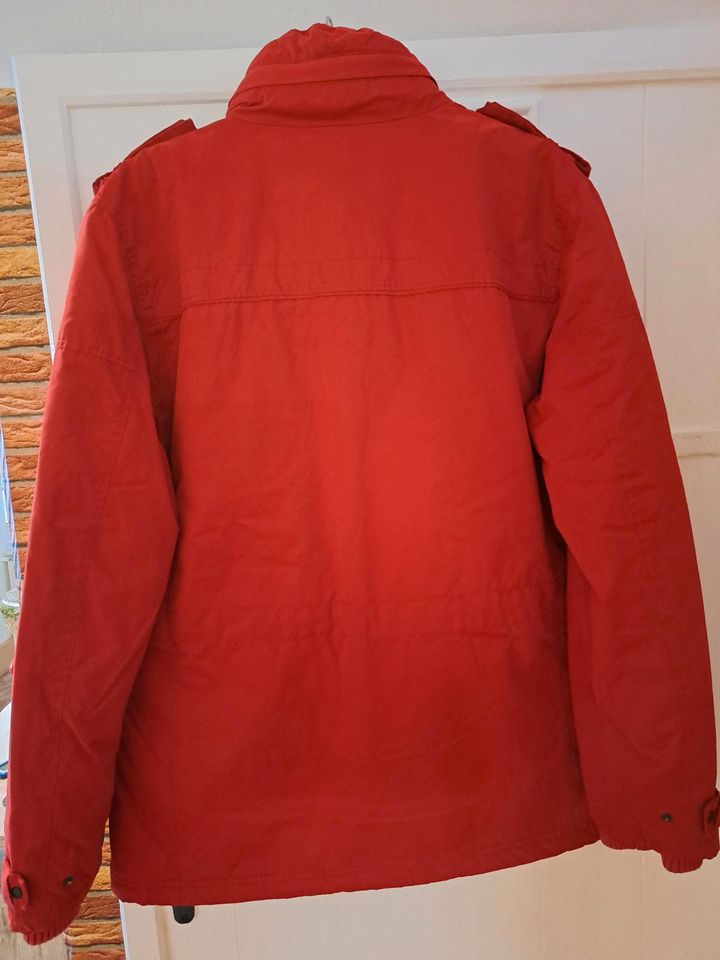 TOM TAILOR Herrenwinterjacke rot Gr. XL in Blankenheim bei Sangerhausen