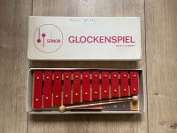 SONOR Glockenspiel Metallofon Rot mit Schlegel & Notenheft OVP Nordrhein-Westfalen - Herne Vorschau