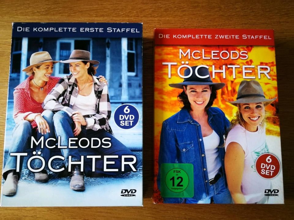 DVD Mc Leods Töchter Staffel 1 + 2 in Oberhausen-Rheinhausen