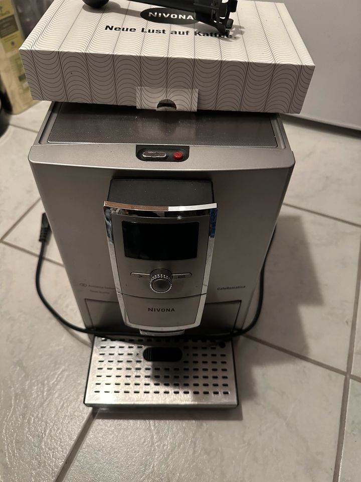 Nivona NICR 855 Kaffeevollautomat in Rieden b Kaufbeuren