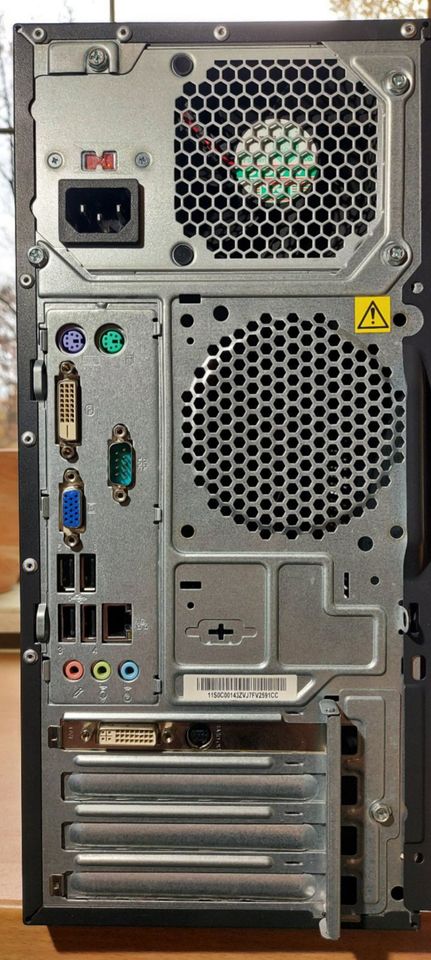 PC Lenovo ThinkCentre M71e MiniTower inkl Radeon HD2350 in Nürnberg (Mittelfr)