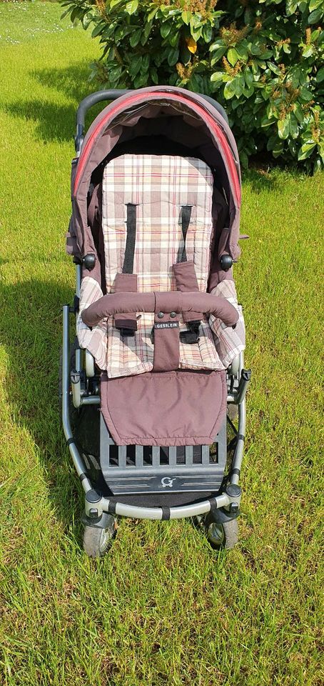 Gesslein Kinderwagen Buggy in Heusweiler