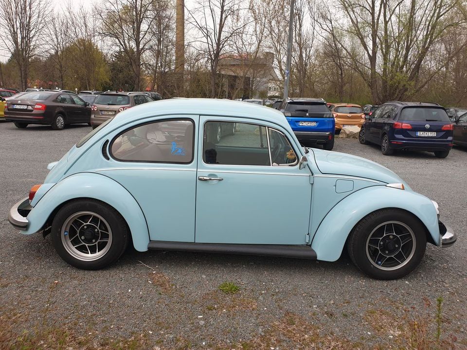 VW Käfer von 1972 mit 1776ccm Motor, alles eingetragen, H-Kennzei in Edemissen