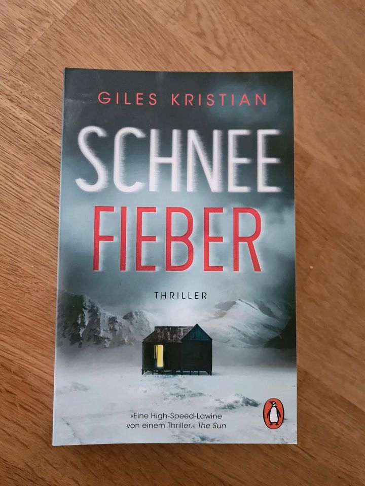 Giles Kristian - Schneefieber (Thriller) in Hamburg