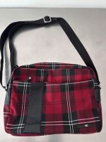 Tommy Hilfiger Laptop Tasche Umhängetasche rot schwarz kariert Niedersachsen - Hemsbünde Vorschau