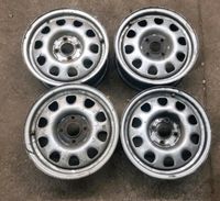 4 Stahlfelgen VW Golf Vento 6jx14 H2 ET45 4x100 VO514003 Thüringen - Gotha Vorschau