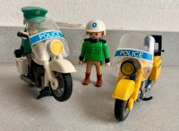 Polizei Motorräder von Playmobil Baden-Württemberg - Kirchardt Vorschau