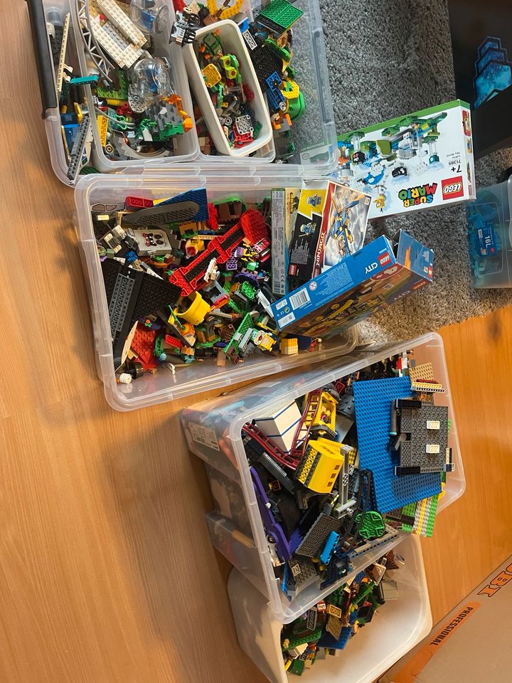 Lego gemischt in Pohlheim