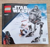 LEGO - STAR WARS -  OVP - 75322  Hoth AT-ST , vollständig Niedersachsen - Schiffdorf Vorschau
