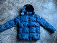 Tommy HILFIGER Daunenjacke Gr. 176 dunkelblau f.NEU Brandenburg - Karstädt Prignitz Vorschau