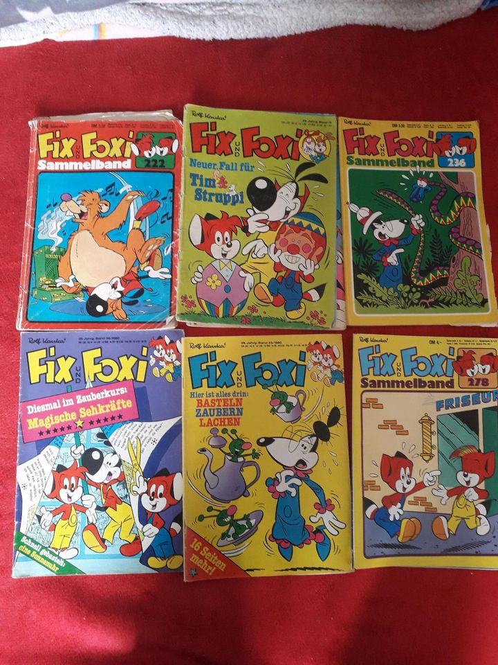 Fix und foxi comics in Neustadt b.Coburg