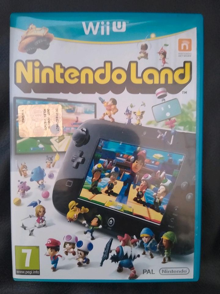 Wii U Nintendo Land in Remscheid