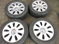 4 Sommerräder Audi A4 A6 215/55R16 Continental  8E0601025AE Sachsen - Jahnsdorf Vorschau