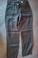Soccx Leinen Hose Gr. 36, schwarz Nordfriesland - Husum Vorschau