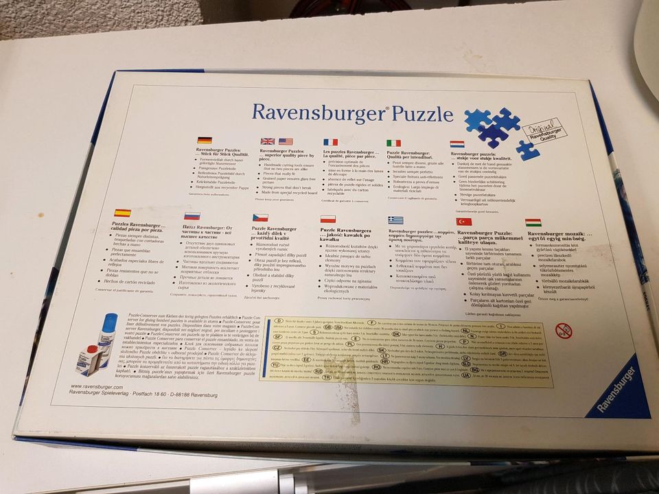 Ravensburg puzzle 1000 in Landau in der Pfalz