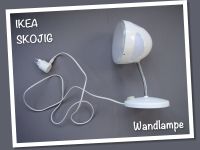 ✅ IKEA SKOJIG | Wandlampe Kinderzimmer | weiß | TOP! Dresden - Weixdorf Vorschau