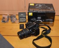 Nikon D3200 KIT 18-55 VR II  mit OVP & Kameratasche Sachsen - Meißen Vorschau