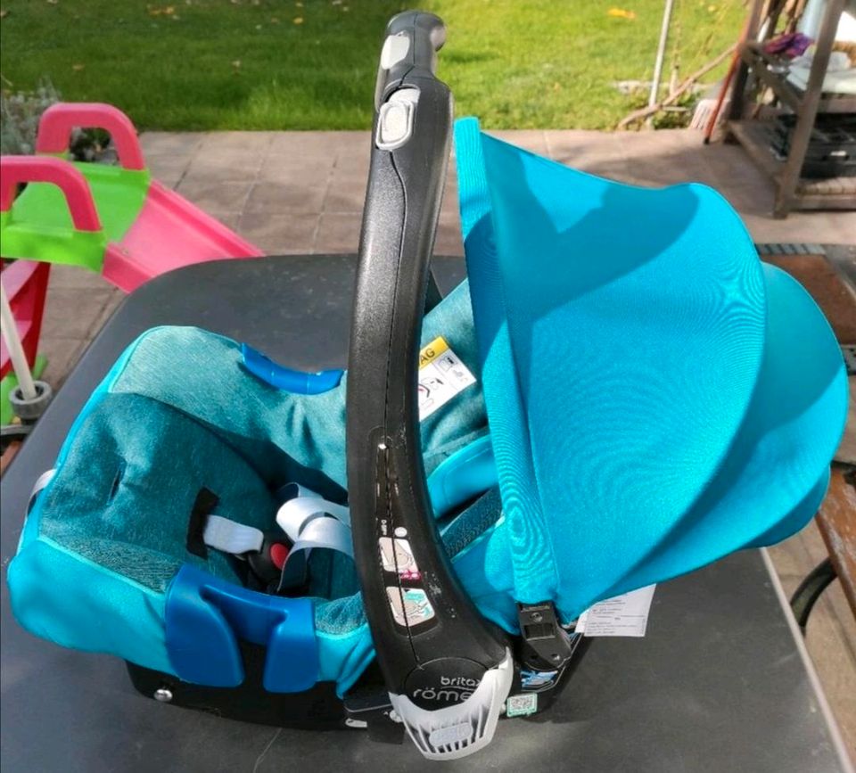 Babyschale Römer Britax Baby-Safe Plus SHR II in Ingolstadt