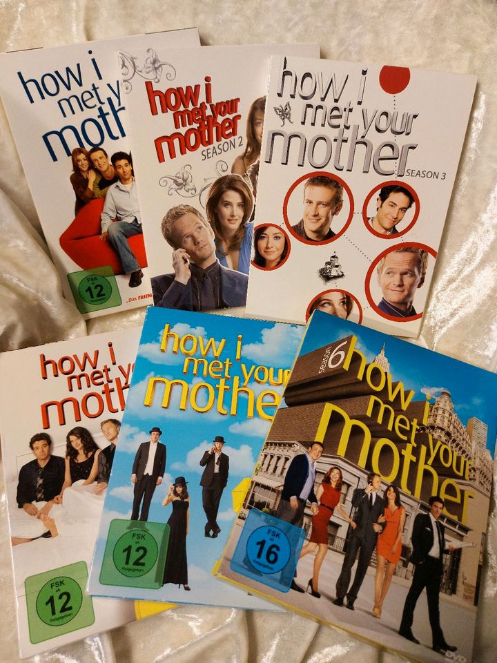 How I met your mother Staffel 1-6 DVD in Kiel