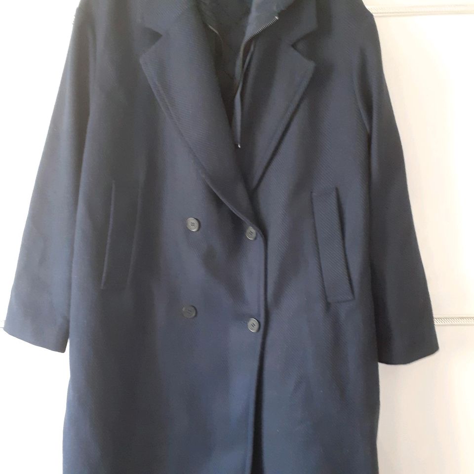 Damen jacke kurz mantel 44 blau Achsel 66 67 cm in Mainz