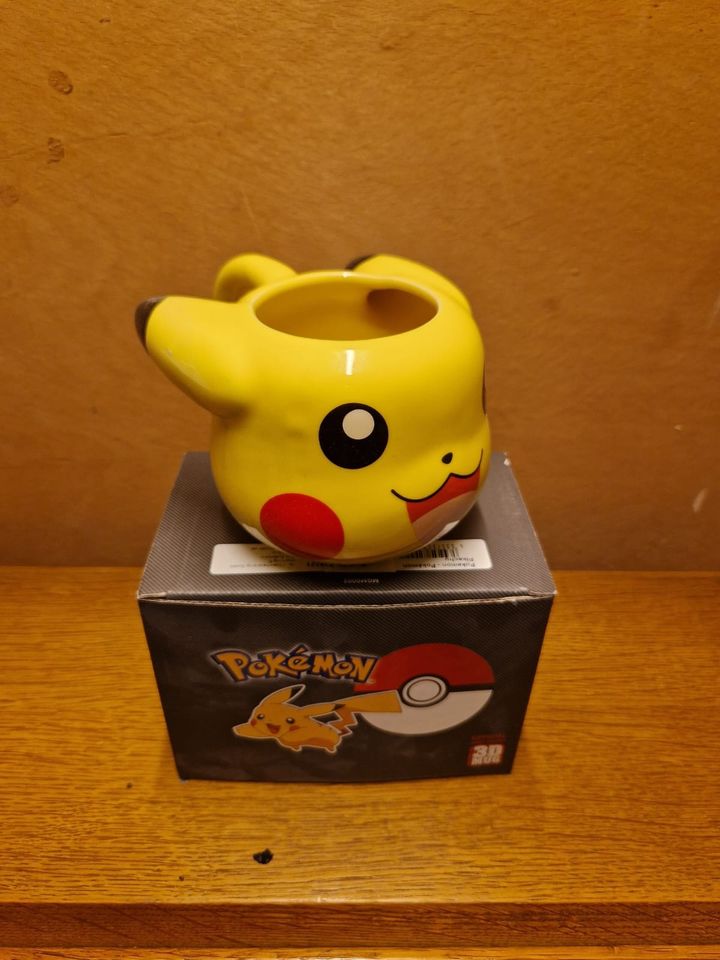 Pokémon Pikachu Tasse in Oberhausen