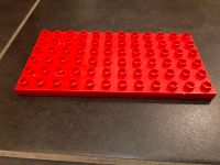 1x Lego Duplo Ersatzteil: 6x12 Noppen Grundplatte, rot Baden-Württemberg - Ludwigsburg Vorschau