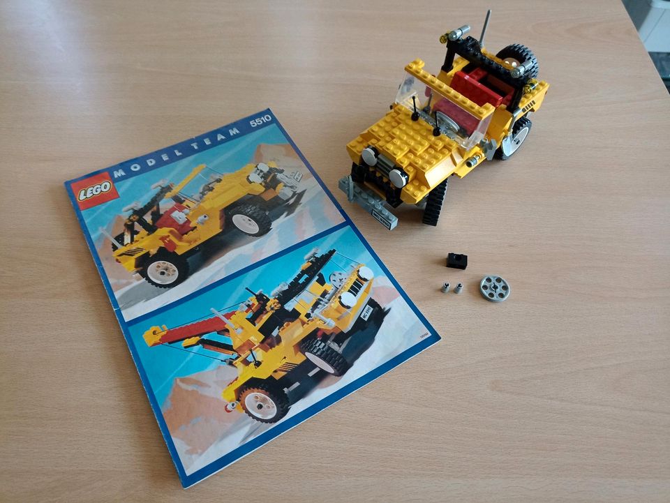 LEGO 5510 - Jeep Off Road 4 x 4 in Ahrensburg