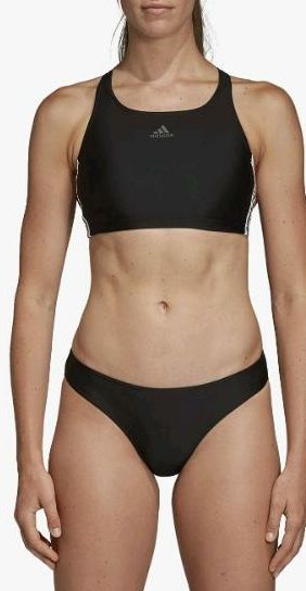 adidas Fit 3S Infinitex Bikini Damen schwarz gr 40  NP 45€ in Lauingen a.d. Donau