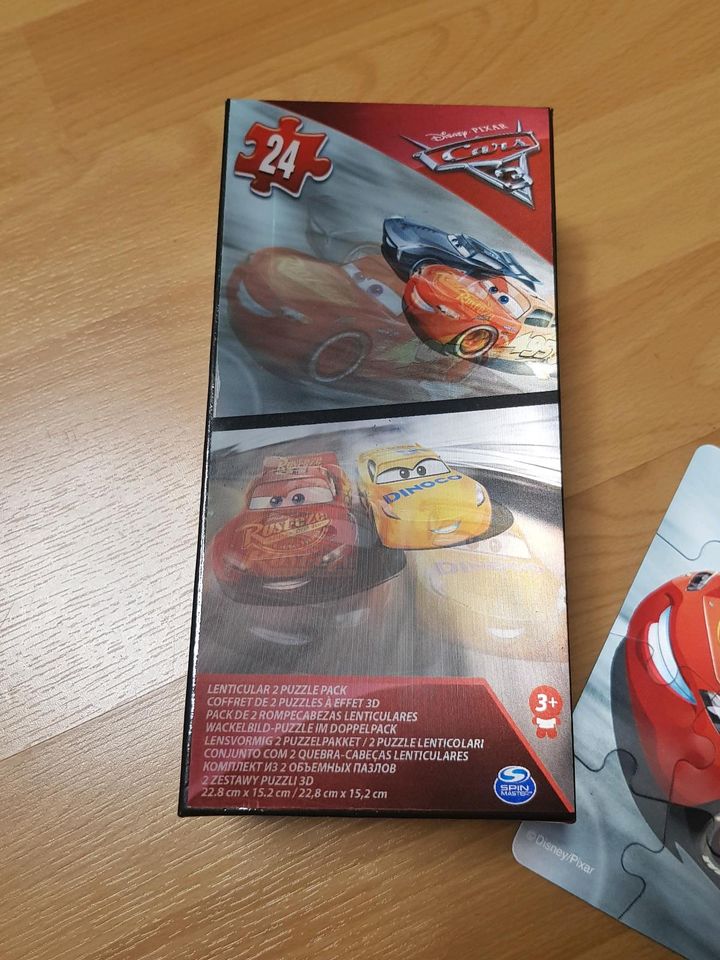 Lenticular Puzzle Disney cars McQueen in Bonn