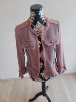 Marc Cain Blazer Boucle N1 Schößchen Bayern - Sulzberg Vorschau
