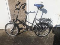 DDR MIFA Klappfahrrad Modernisiert Umbau Sachsen-Anhalt - Halle Vorschau