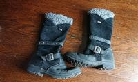 schwarze Däumling Stiefel Gr. 37 Weite M Leder Sympatex Friedrichshain-Kreuzberg - Friedrichshain Vorschau