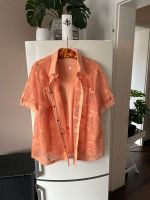 Hemd und Shirt Set - XL - Orange - Zweiteiler - elegant Niedersachsen - Osnabrück Vorschau