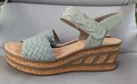 RIEKER~bequeme Keilsandaletten~40 Hessen - Herborn Vorschau