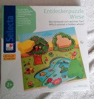 Entdeckerpuzzle Wiese Selecta Baden-Württemberg - Bad Mergentheim Vorschau