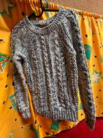 GAP;Pullover,blau-weiß-melliertZopfmuster,XS,wie neu Thüringen - Ichtershausen Vorschau