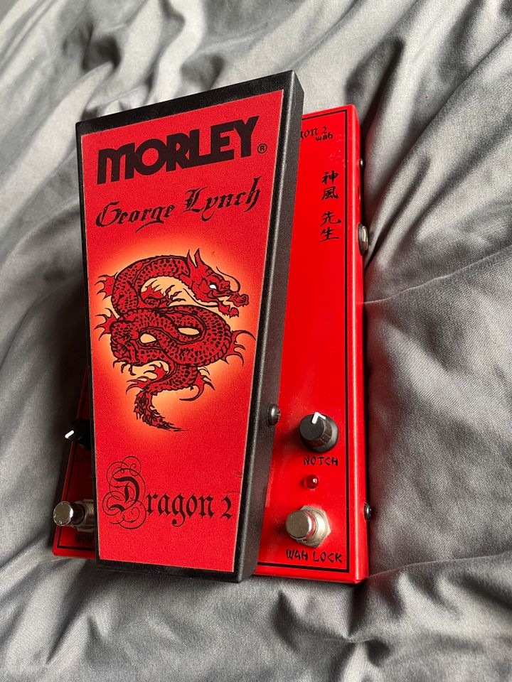 Morley George Lynch Dragon 2 Wah (selten) in Essen