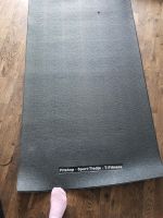 Bodenschutzmatte Fitnessmatte schwarz Sport Tiedje gebraucht München - Schwabing-Freimann Vorschau