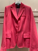 BOGNER Blazer pink mit Samtkragen Gr. 42/xl Niedersachsen - Bendestorf Vorschau