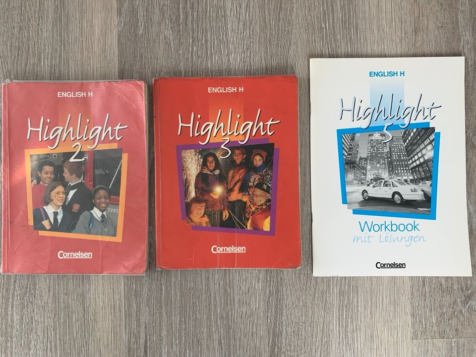 Lehrwerk Englisch Highlight 2, 3, Workbook 5 in Niedersachsen - Elze | eBay  Kleinanzeigen ist jetzt Kleinanzeigen