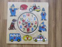 Steckpuzzle aus Holz Polizei mit Uhr, ab 3 Jahren, neu/ovp. Baden-Württemberg - Schwetzingen Vorschau