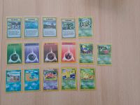 X16 Pokemon Karten Neo Genesis Hessen - Rüsselsheim Vorschau