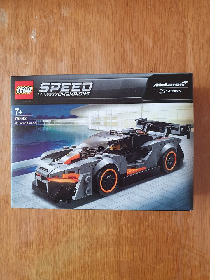 Lego 75892 Speed Champion McLaren Senna (OVP) Sammlungsauflösung in Saarbrücken