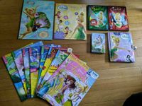 Disney Fairies Tinkerbell Karten Spiel DVD Tagebuch Basteln Heft Baden-Württemberg - Sindelfingen Vorschau