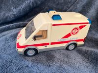 Playmobil Krankenwagen mit Lichtleiste Rettungsdienst Bayern - Essenbach Vorschau